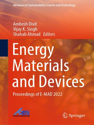 cover image of Energy Materials and Devices